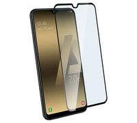 Galaxy A20e Screen Protector 9H Tempered Glass Transparent Beveled Edges