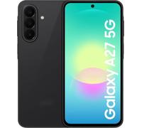 Galaxy A27 Smartphone, 128GB Black | Circle to Search, Object Eraser, 50MP Camera, IP64, 5000 mAh Battery, 6x OS upgrades, 3 Year Warranty