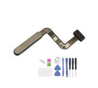 Galaxy A32 5G Replacement Power Button,A326u Fingerprint Sensor Home Button Flex Cable Replacement Parts for Samsung Galaxy a32 (5G) A326u A326 6.5 Inches (Black)
