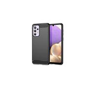 Galaxy A33 5G Carbon Fibre Case [Stealth Case] Flexible, Shockproof, Ultra Slim, Soft TPU Protective Shell Cover, Carbon Fibre Detailing