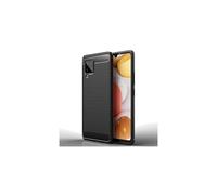 TECHGEAR Galaxy A42 5G Carbon Fibre Case [Stealth Case] Flexible, Shockproof, Ultra Slim, Soft TPU Protective Shell Cover with Carbon Fibre Detailing Designed for Samsung Galaxy A42 5G