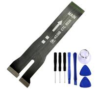 Galaxy A53 5G A536 Main Board Connector CTC Flex Cable A536U LCD Connnector Flex Cable Module Replacement to Motherboard Connector Ribbon for Samsung Galaxy A53 5G A536B Main Flex Repair Part