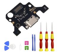 Galaxy A9 Plus 11.0 X210 USB Charging Port Flex Cable Replacement for Samsung Galaxy Tab A9+ 11.0 inch USB Type-C Charger Dock Board Flex Connector Port with Repair Toolkits SM-X210