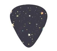 Galaxy.. Acoustic Guitar Picks - Premium Guitar Plectrum For Bass And Electric Guitar