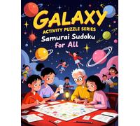 Galaxy Activity Puzzle Series: Sudoku Samurai - 003 (Sudoku Fun Book)