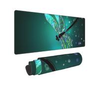 Galaxy Animal Dragonfly Full Width Single-Sided Printed Oversized Keyboard Pad For Office Games And Learning, Suitable For Desktop Computers And Laptops