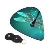 Galaxy Animal Dragonfly Guitar Pickfor Pickups For Acoustic Electric Guitar Bass Ukulele