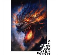 Galaxy Art Lion Puzzle Brain Teaser 100% Recycled Cardboard Jigsaw Puzzle for Kids And Adults Age 12 Years Up 1000pcs (38x26cm)