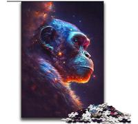 Galaxy Art Monkey JigsawPuzzle 2000 Pieces for Teenagers, Pattern Assembly Fun at Home Activities, Birthday Present,Travel Gifts (70x100cm)