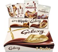 Galaxy Assorted Milk Caramel Minstrels Ripple Chocolate Hamper Gift Box (Minstrels)