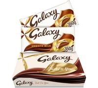 Galaxy Assorted Milk Caramel Minstrels Ripple Chocolate Hamper Gift Box (Smooth Milk)