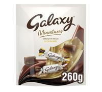 Galaxy Assorted Smooth Milk Chocolate Christmas Sharing Pouch 260g