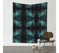 Galaxy Background Tapestry 60x51in Bedroom Living Room On The Wall Festival Decoration Indoor Outdoor