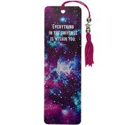 Galaxy Beaded Bookmark