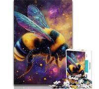 Galaxy Bee 1000 Piece Jigsaw Puzzle for Adults And Teenagers,Educational Games Home Decoration Deal As Gifts for The Whole Family (38x26cm)