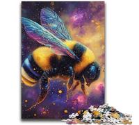 Galaxy Bee Jigsaw Puzzles for Adults Teenagers Jigsaws Puzzle,Toys Educational Games Stress Relieving Great Gifts And Toys (70X100cm)