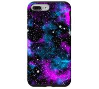 Galaxy Blue Purple Space Nebula Stars Cosmic Sky Case for iPhone 7 Plus/8 Plus