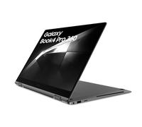 Samsung Galaxy Book4 Pro 360 Convertible Laptop, Intel Core Ultra 7 Processor, 16GB RAM, 512GB SSD, 16" 3K Touch Screen, Moonstone Grey