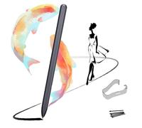 Galaxy Book Pro 360 Pen Replacement for Samsung Galaxy BookPro360, Book2 360/Book3 360/ Book4 360, Book2Pro 360/Book3Pro 360/ Book5Pro360 S Pen WithoutBluetooth+Tips/Nibs (Mystic Black)