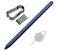 Galaxy Book Pro 360 Pen Stylus Galaxy Book 2 360 S Pen Replacement Galaxy Pen Touch Pen for Samsung Galaxy Book 3 Pro S Pen with Tips Galaxy Book 4 Pro Pen Repair Part (Phantom Navy)