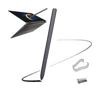 Galaxy Book Pro 360 S Pen Replacement for Samsung Galaxy BookPro360,Book2Pro/Book3Pro 360, Book2/Book3/Book4 360,Book5Pro360 Stylus Pen WithoutBluetooth+ Tips/Nibs (Mystic Black)