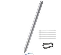 Galaxy Book5 360 / Book5 Pro 360 S Pen Replacement for Samsung Galaxy Book5 360 / Book5 Pro 360, Galaxy Book5 Pro 360 Stylus Pen for Samsung Galaxy Book5 Pro 360 with 5 Nibs (Silver)