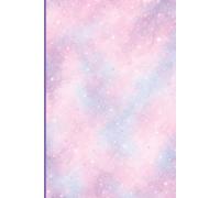 Galaxy Brain Weekly Planner 2026: Pastel Cosmic Edition for ADHD Minds: 12-Month Undated Calendar with Pink Nebula Stars - Layouts for Focus, Tasks & Hyperfocus Wins