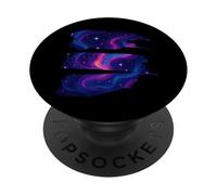 Galaxy Brush Stroke Set Stars PopSockets Adhesive PopGrip