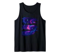 Galaxy Brush Stroke Set Stars Tank Top