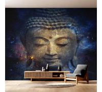 Galaxy Buddha Wallpaper 400 x 280 cm (W x H), Home Decor