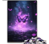Galaxy Butterfly Adult Jigsaws 2000 Piece, Pattern Assembly Deal As Gifts for The Whole Family Suitable for And 14 (70x100cm)