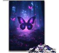 Galaxy Butterfly Jigsaws Puzzles 2000 Pieces for Teenagers Gifts, Decompressing Intellectual Educational Toy Educational Game for Birthday, Chrismas (70x100cm)
