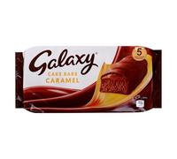 Galaxy Caramel Cake Bar Multipack 5 x 26g, 130g