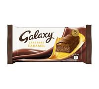 Galaxy Caramel Cake Bar Multipack 5 x 26g, 130g