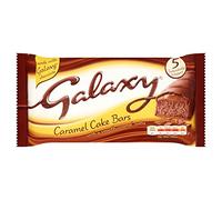 Galaxy Caramel Cake Bars, 5 Each