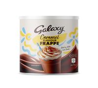 Galaxy Caramel Frappe 1kg (Pack of 1) 28 Servings | Just Add Milk | Café-style Chocolate Caramel Drink Mix For Frappes & Milkshakes | Blend or Shake With Milk & Ice | Barista-Quality (4kg)