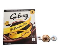 Galaxy Caramel Hot Chocolate 8 x 15g Drinks (Pack Of 1)