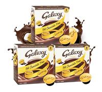 Galaxy Caramel Hot Chocolate Capsules compatible with Dolce Gusto coffee machine - 24 Pods