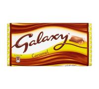 Galaxy Caramel Large Block 8x135g