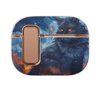 Galaxy Cats Headphone Case Compatible with Airpod Pro 2 Protective Cover Cute Hard Case