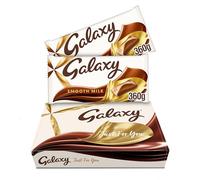 Galaxy Chocolate Bar Hamper, 360g, Pack of 2 - Perfect for Gifting