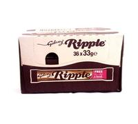 Galaxy Chocolate Bar, Ripple, Pack of 33 x 33G