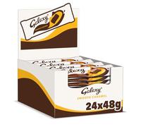 Mars Galaxy Smooth Caramel + Milk Chocolate Bar 48g (Pack of 24)