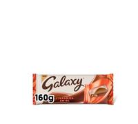 Galaxy Cinnamon Swirl Smooth Milk Chocolate Sharing Bar 160g