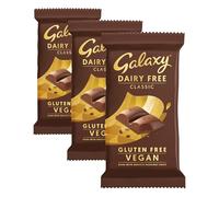 Galaxy Classic Vegan Dairy Free Chocolate 100 g (Pack of 3)