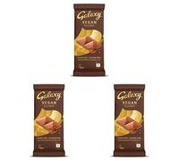 Galaxy Classic Vegan Dairy Free Chocolate 100g (Pack 3)