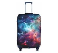 Galaxy Cloud Durable Elastic Suitcase Cover - Protect and Distinguish Your Luggage