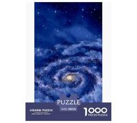 Galaxy Cloud Spiral Puzzles 1000 Piece Challenge Toy Adults And Children Puzzle Game Educational Game Leisure Fun Home Decoration Gift 38x26cm/1000pcs