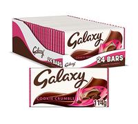 Galaxy Cookie Crumble Chocolate Bar – Milk Chocolate – 24 x 114g Bulk Box