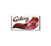 Galaxy Cookie Crumble Chocolate Bar for Sharing, 114g